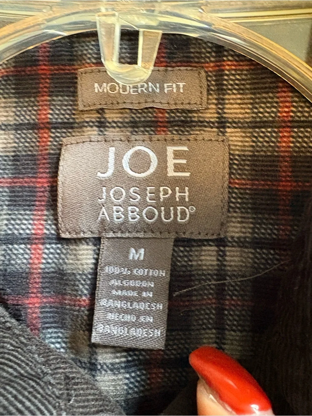 Joseph Abboud tailored button